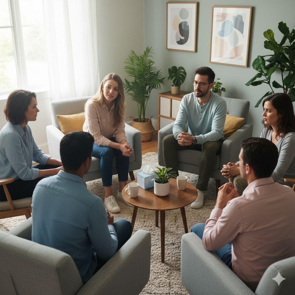 Group Therapy & Workshops