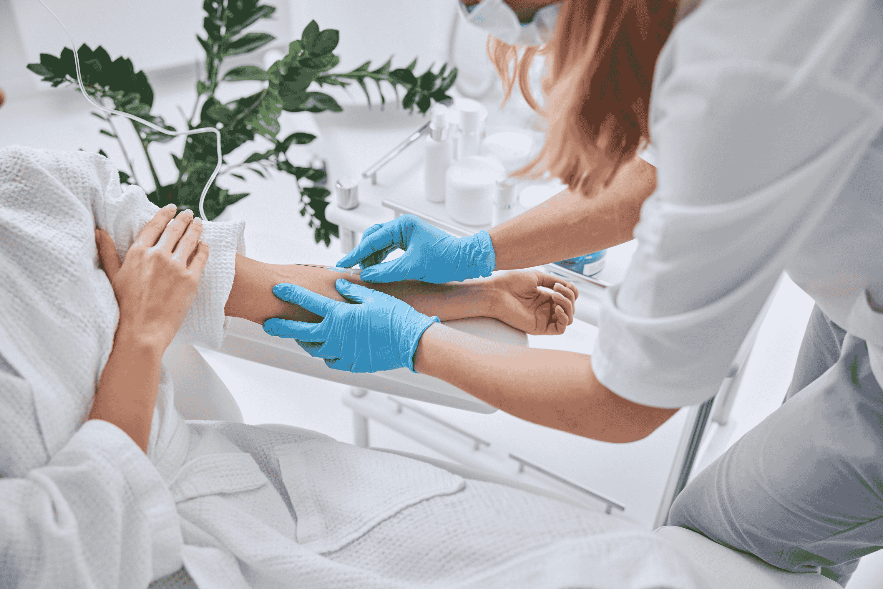 IV Therapy in India - NU Health India