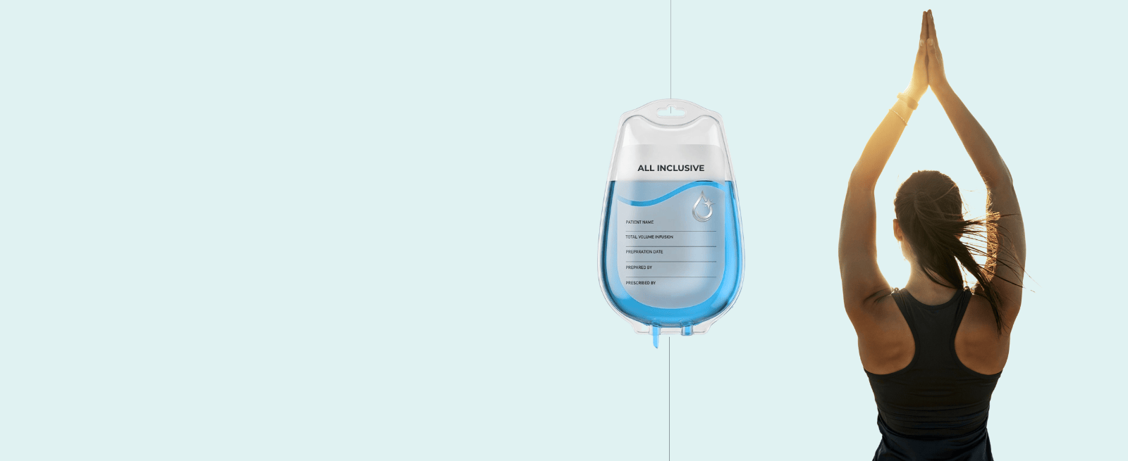<h1>All-Inclusive IV Wellness Infusion</h1>