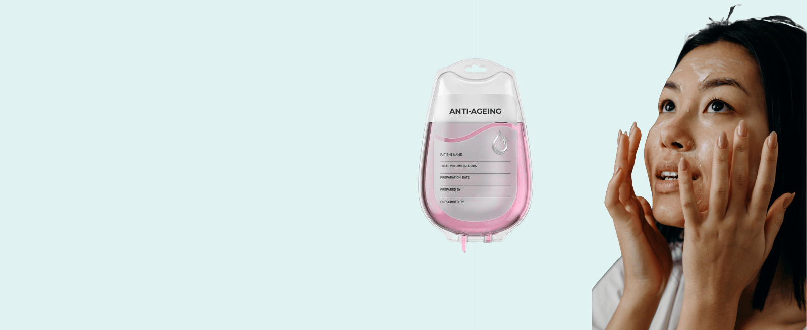 <h1><strong>Anti Aging IV Therapy</strong></h1>