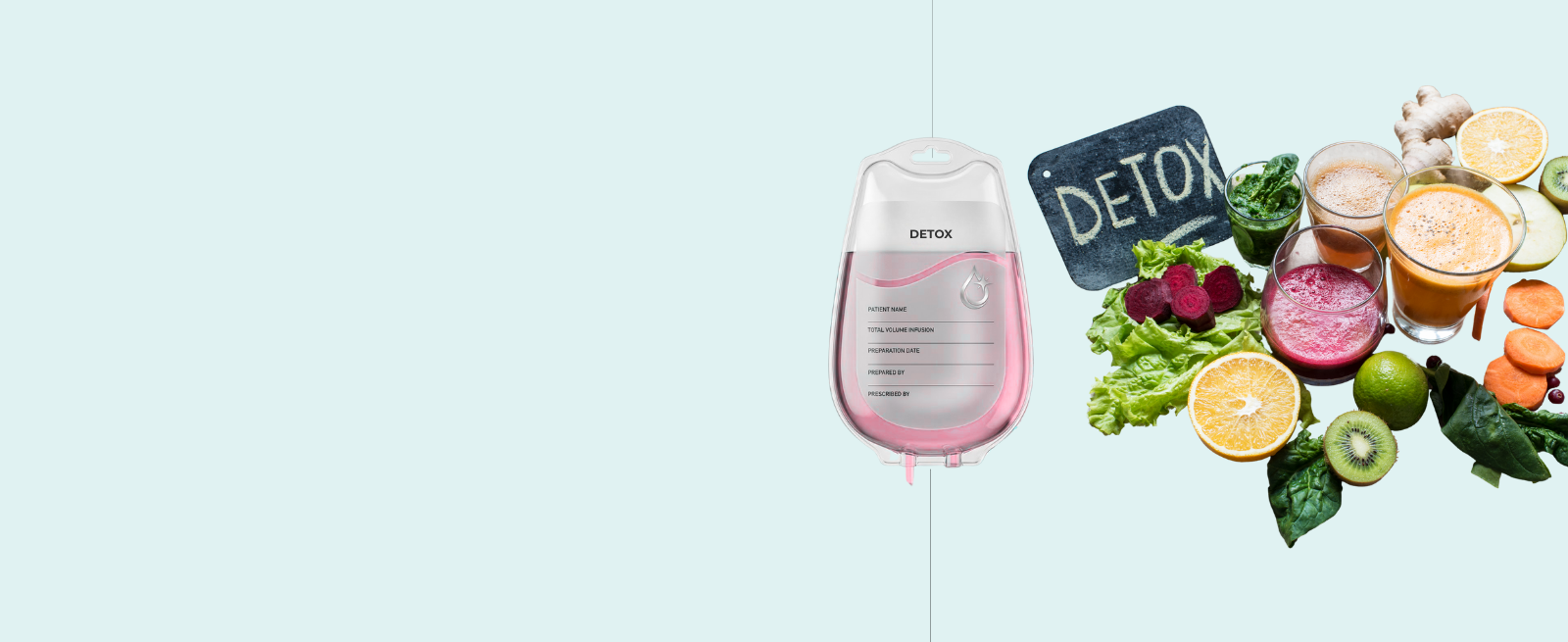 <h1>Detox IV Therapy for Energy & Cleansing</h1>