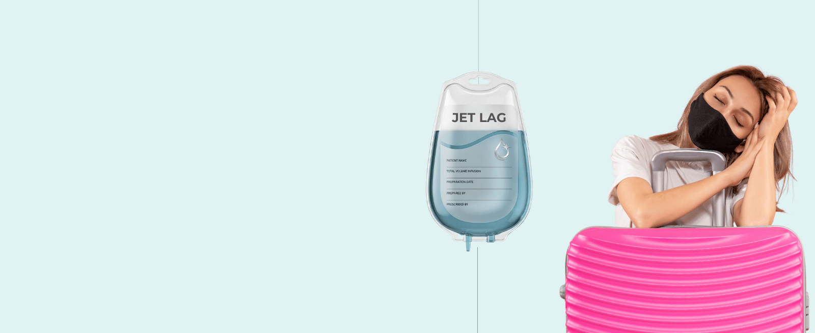 <h1><strong>Jet Lag IV Therapy</strong></h1>