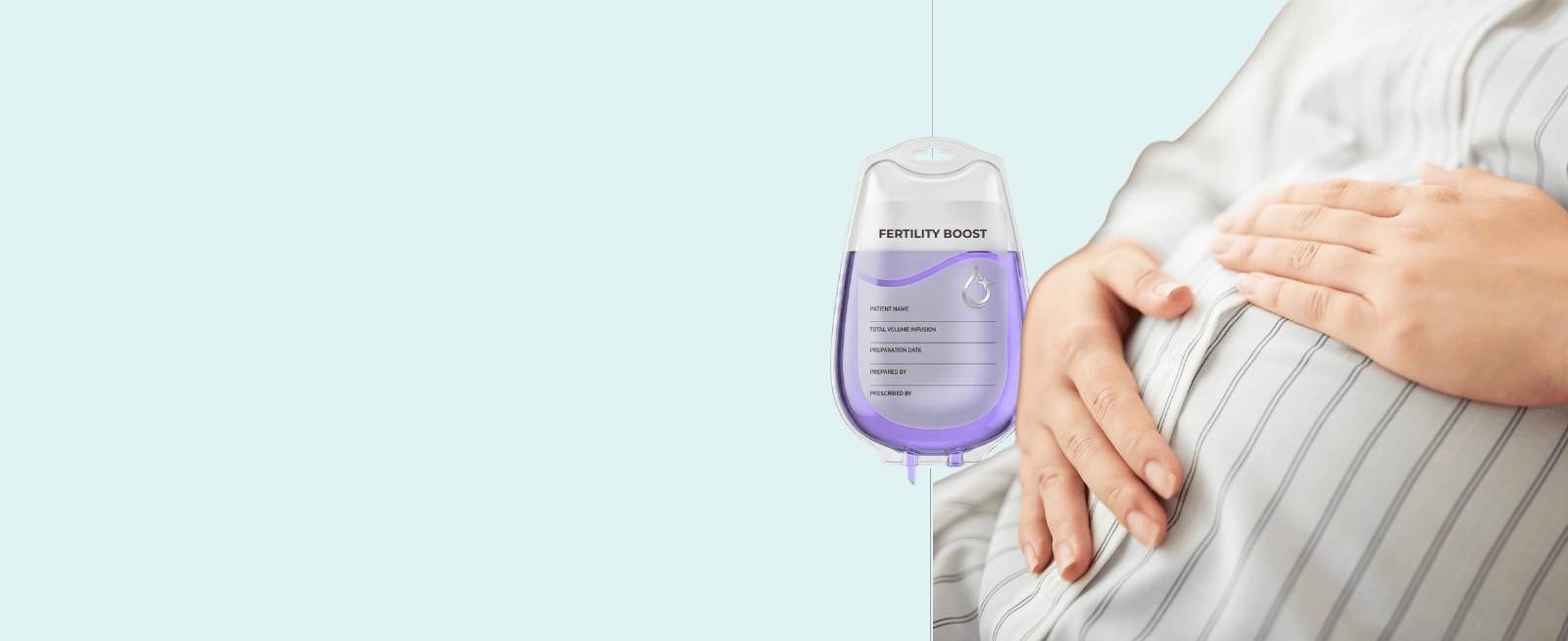 <h1>Fertility Wellness IV Support Program</h1>