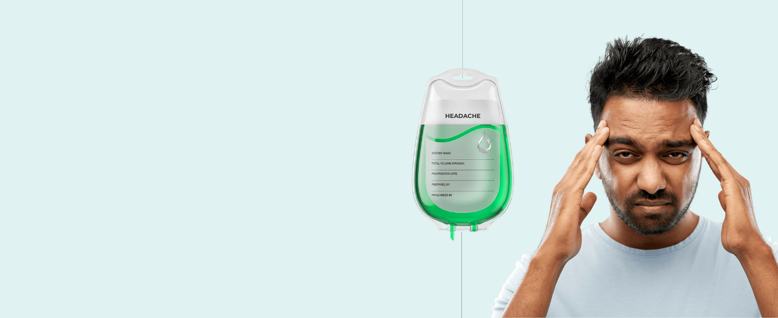 <h1>IV Hydration Therapy for Headache Relief</h1>