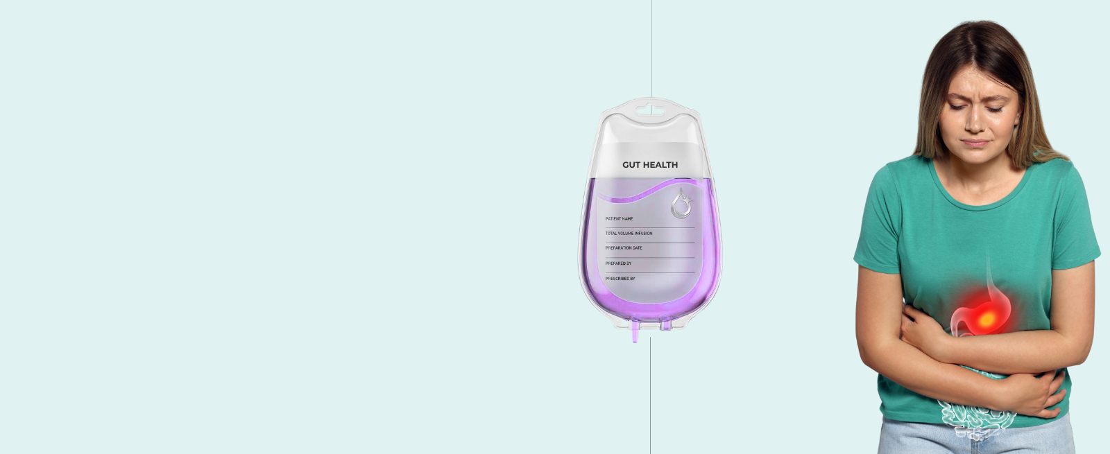 <h1><strong>Gut Health IV Therapy</strong></h1>