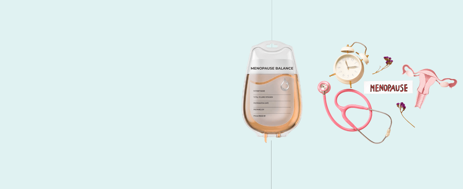 <h1><strong>Menopause Balance IV Therapy</strong></h1>