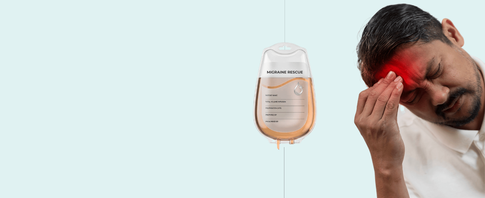 <h1><strong>Migraine Rescue IV Therapy</strong></h1>
