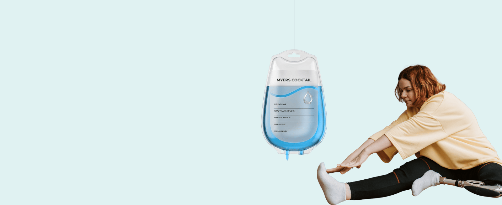 <h1>Myers Cocktail IV Nutrient Therapy</h1>