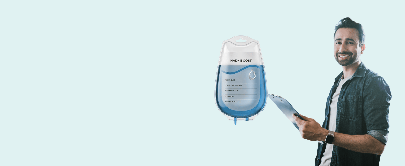 <h1>NAD+ IV Nutrient Therapy for Vitality</h1>
