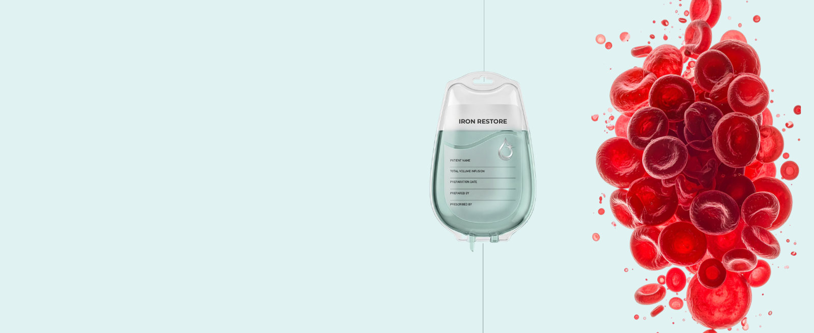 <h1><strong>Iron Restore IV Therapy</strong></h1>