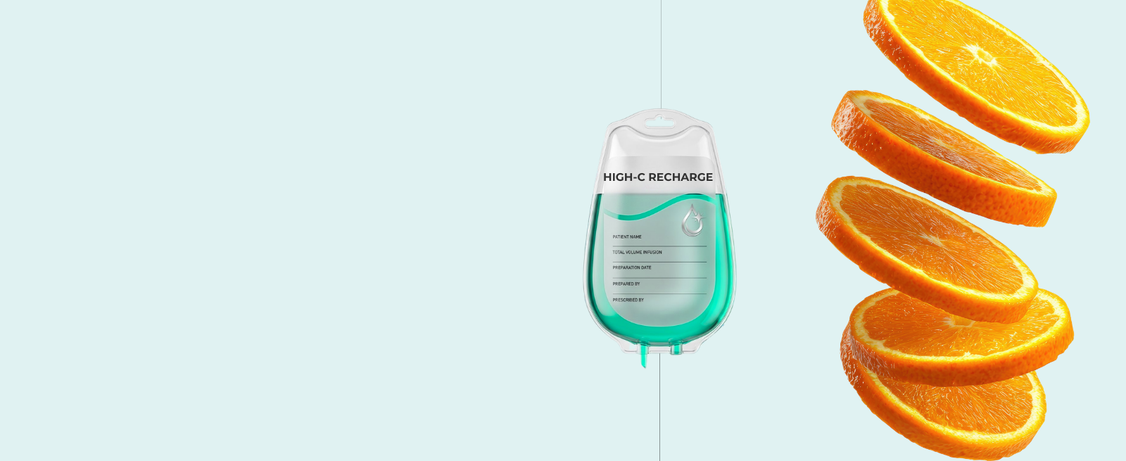 <h1><strong>High-C Recharge IV Therapy</strong></h1>